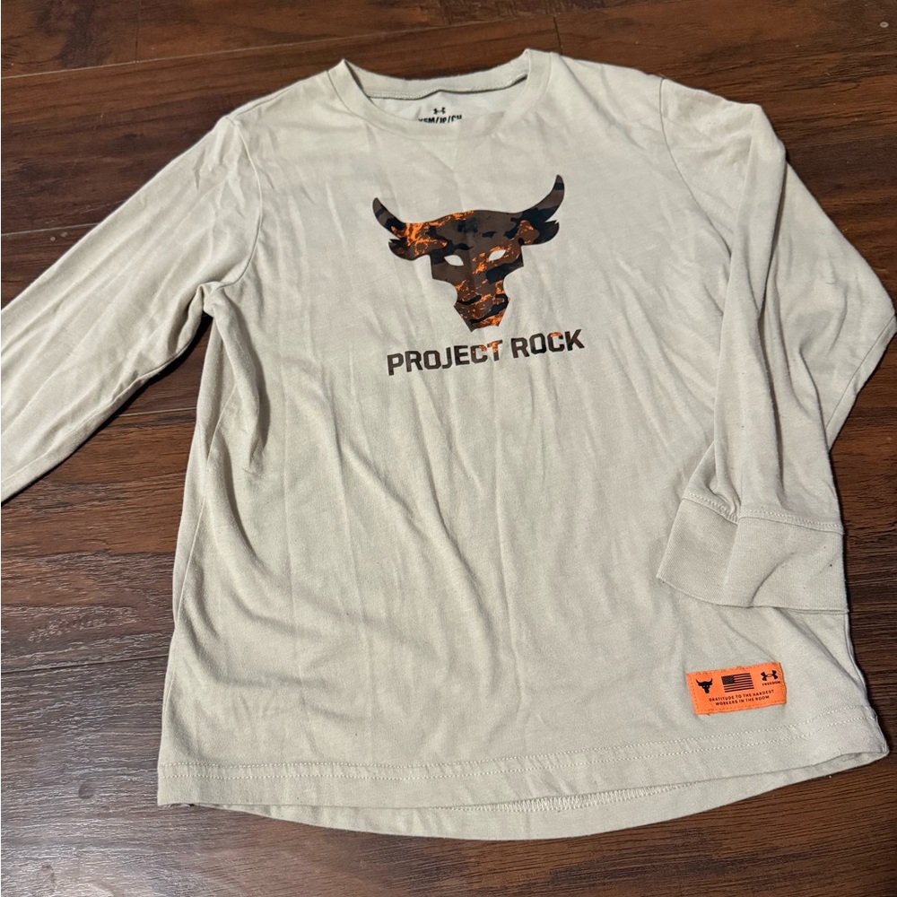 Boys project rock long sleeve